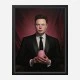 Elon and His Twitter Egg Art Print