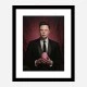 Elon and His Twitter Egg Art Print