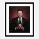 Elon and His Twitter Egg Art Print