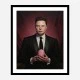 Elon and His Twitter Egg Art Print