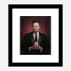Elon and His Twitter Egg Art Print
