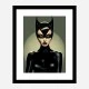 Catwoman Illustration Art Print