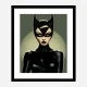 Catwoman Illustration Art Print