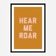 Hear Me Roar