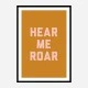 Hear Me Roar