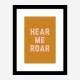 Hear Me Roar
