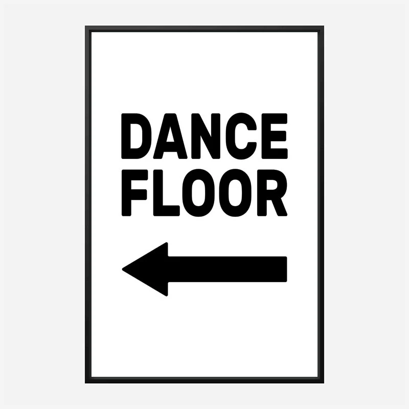 Dance Floor Arrow Left