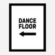 Dance Floor Arrow Left