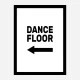 Dance Floor Arrow Left