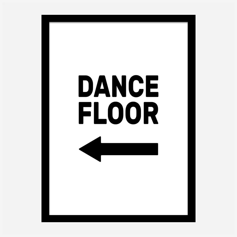 Dance Floor Arrow Left