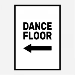 Dance Floor Arrow Left