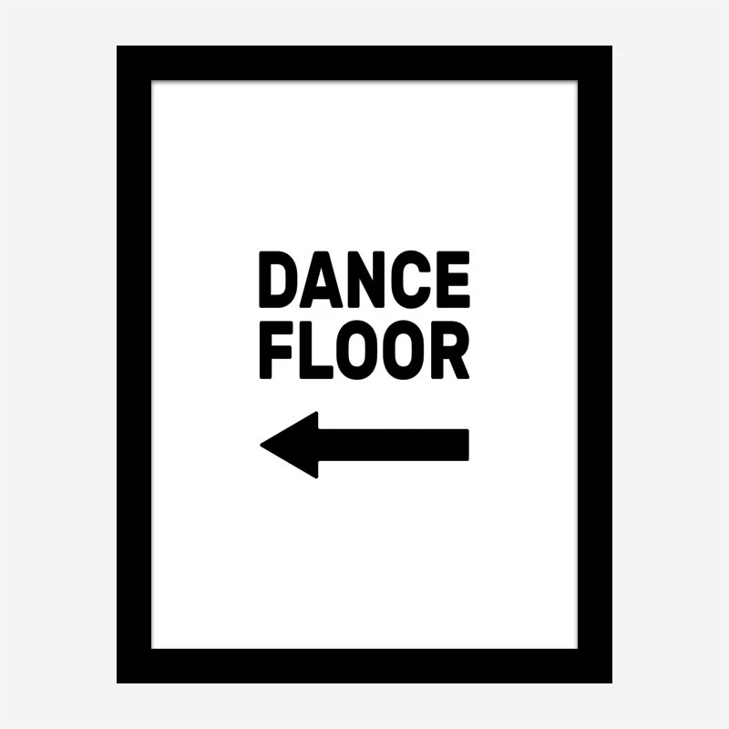 Dance Floor Arrow Left