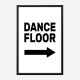 Dance Floor Arrow Right