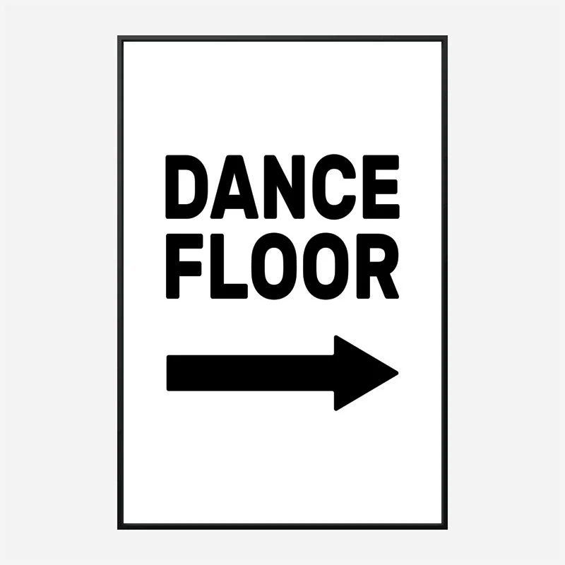 Dance Floor Arrow Right