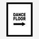 Dance Floor Arrow Right