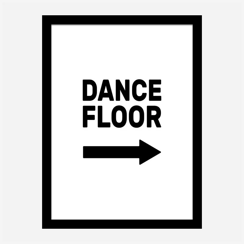 Dance Floor Arrow Right