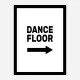 Dance Floor Arrow Right
