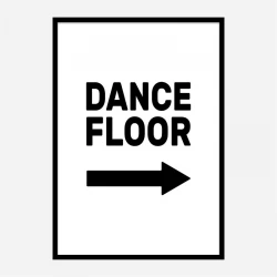 Dance Floor Arrow Right