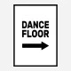 Dance Floor Arrow Right