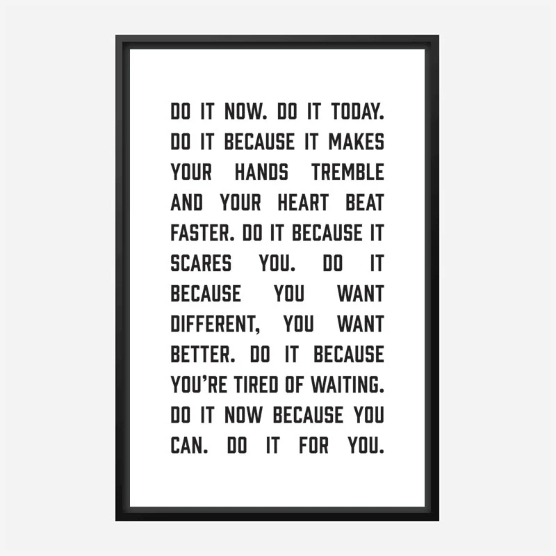 Do It Now
