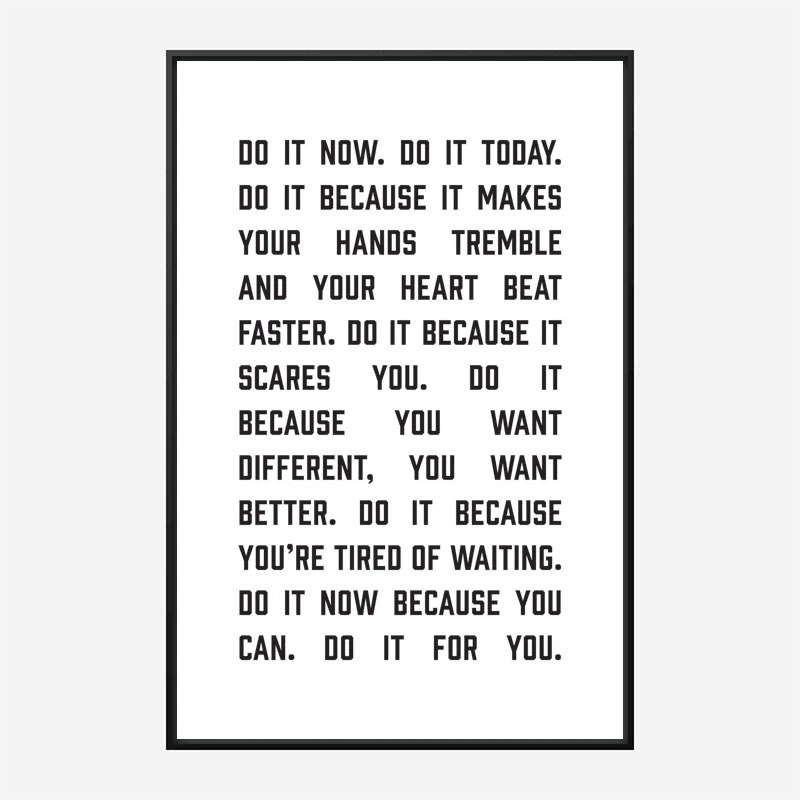 Do It Now