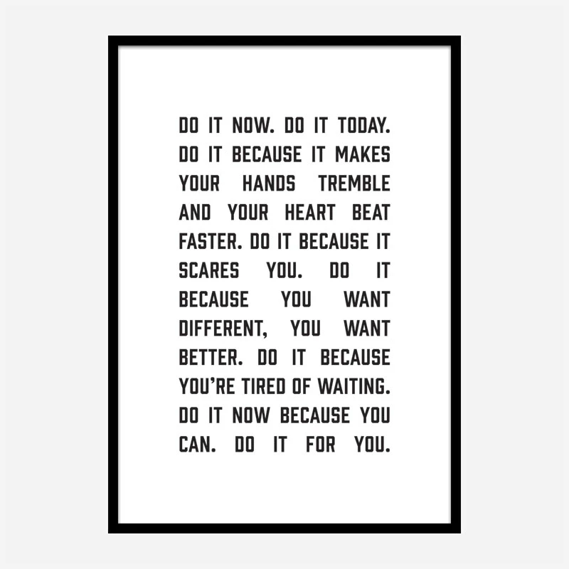 Do It Now
