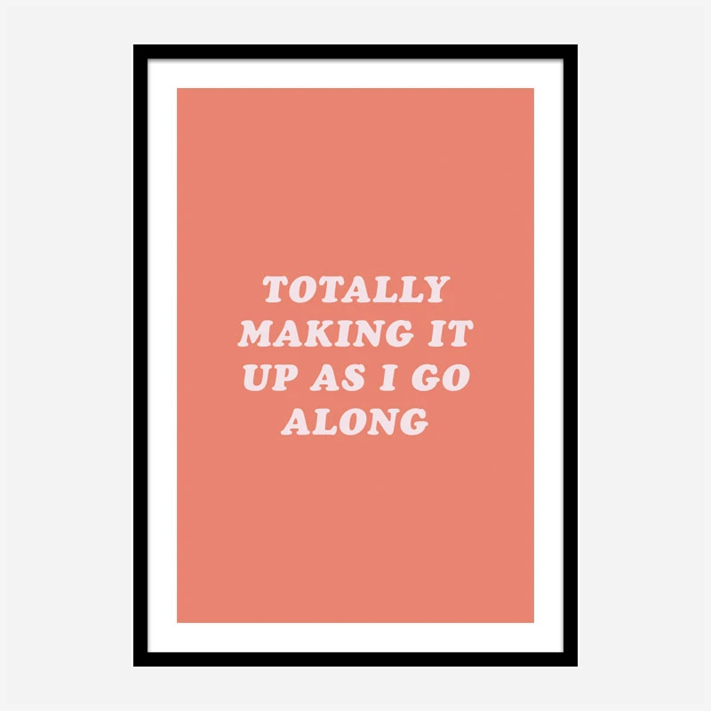 Making It Up