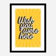 Wish You Were Here