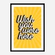 Wish You Were Here