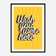 Wish You Were Here