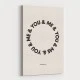 You Complete Me