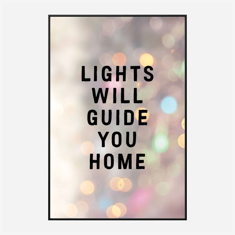 Lights Will Guide You Home
