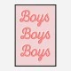 Boys Boys Boys