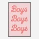 Boys Boys Boys