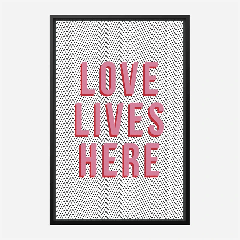 Love Lives Here