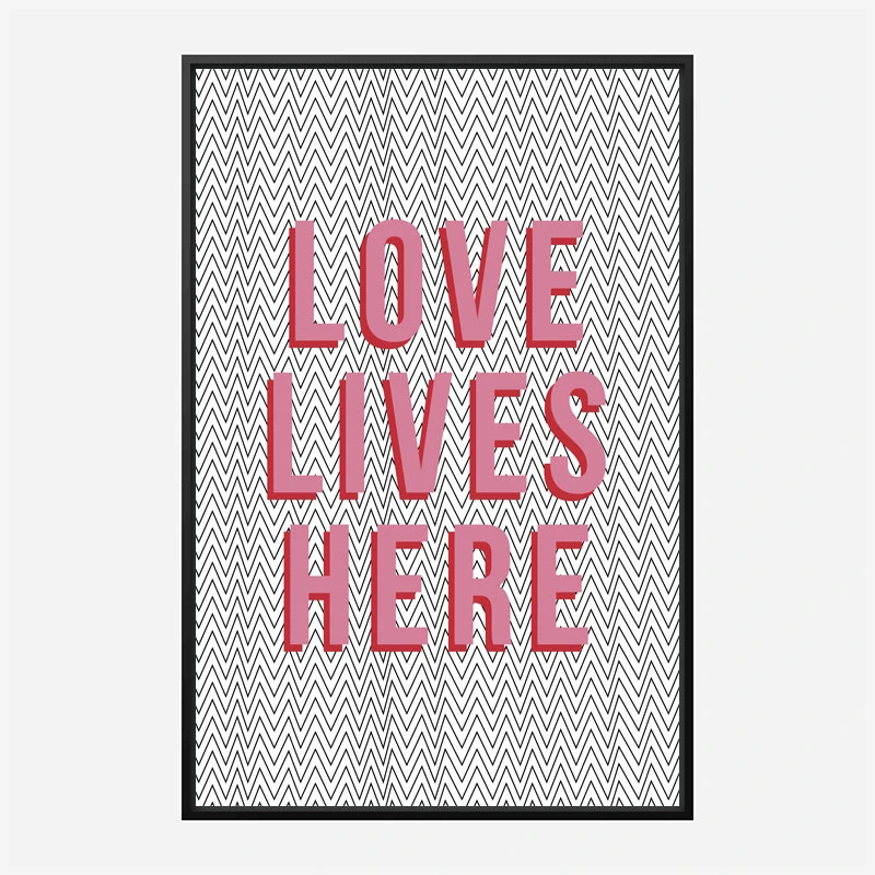 Love Lives Here