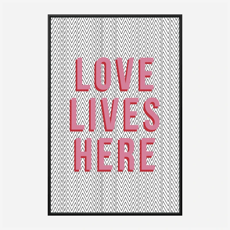 Love Lives Here