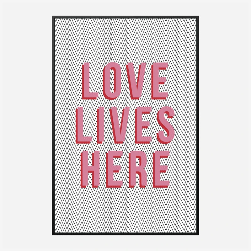 Love Lives Here