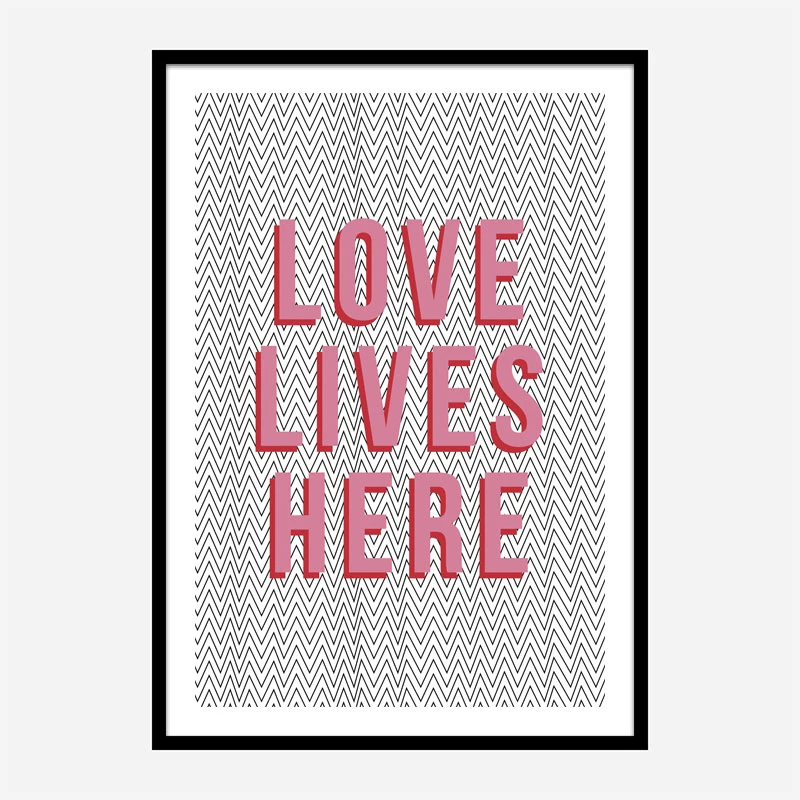 Love Lives Here