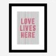Love Lives Here