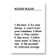 House Rules