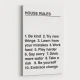 House Rules