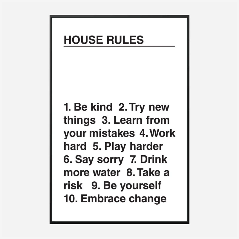 House Rules