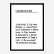 House Rules