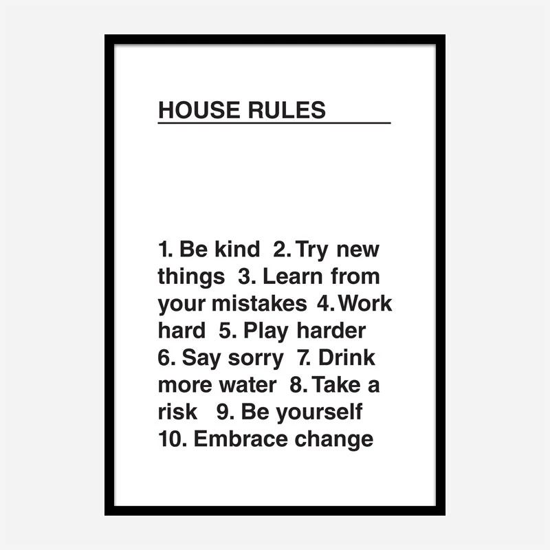 House Rules