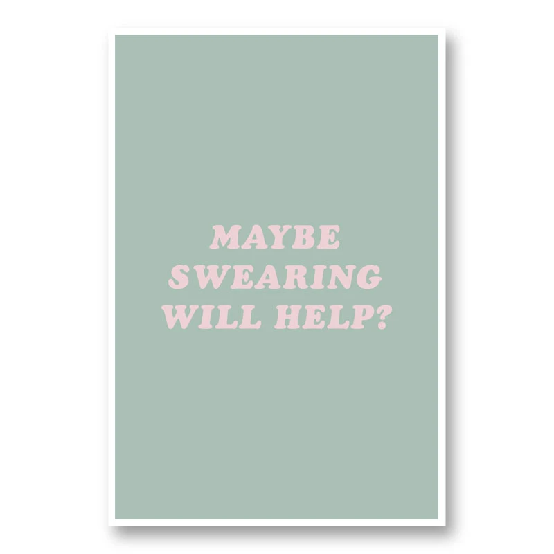Maybe Sweating Will Help?