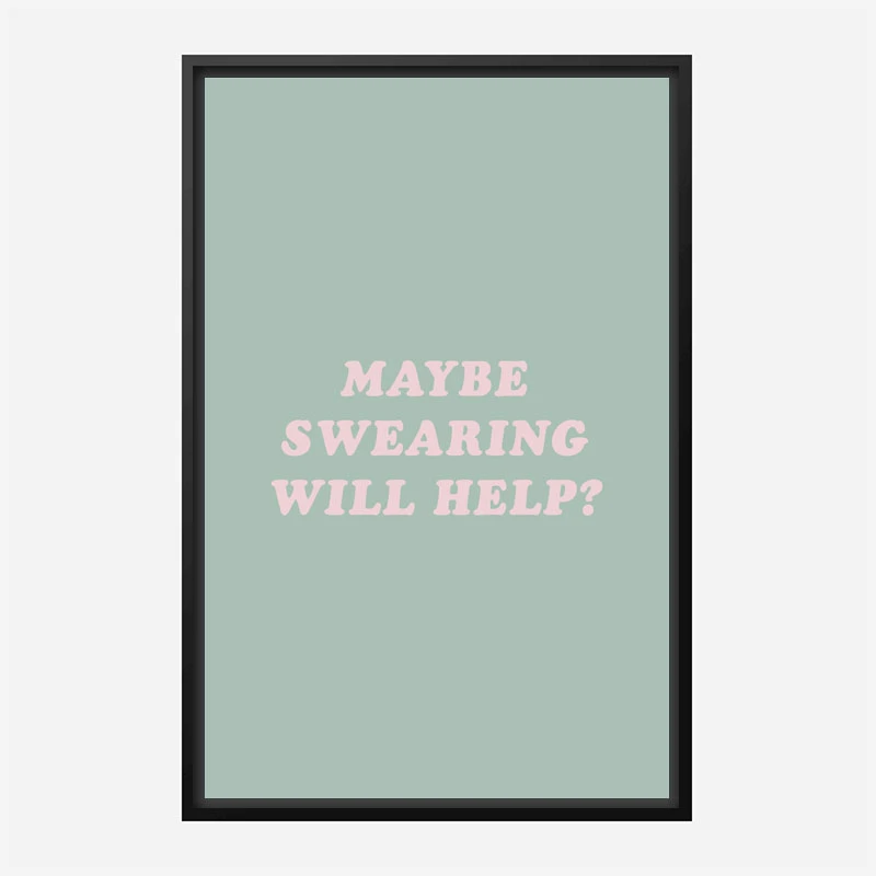 Maybe Sweating Will Help?