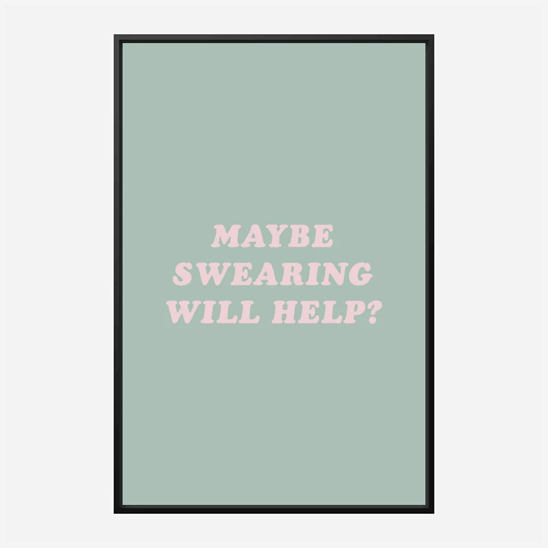 Maybe Sweating Will Help?