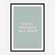 Maybe Sweating Will Help?