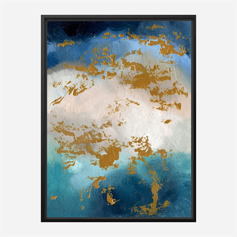 Reefs Abstract Art Print